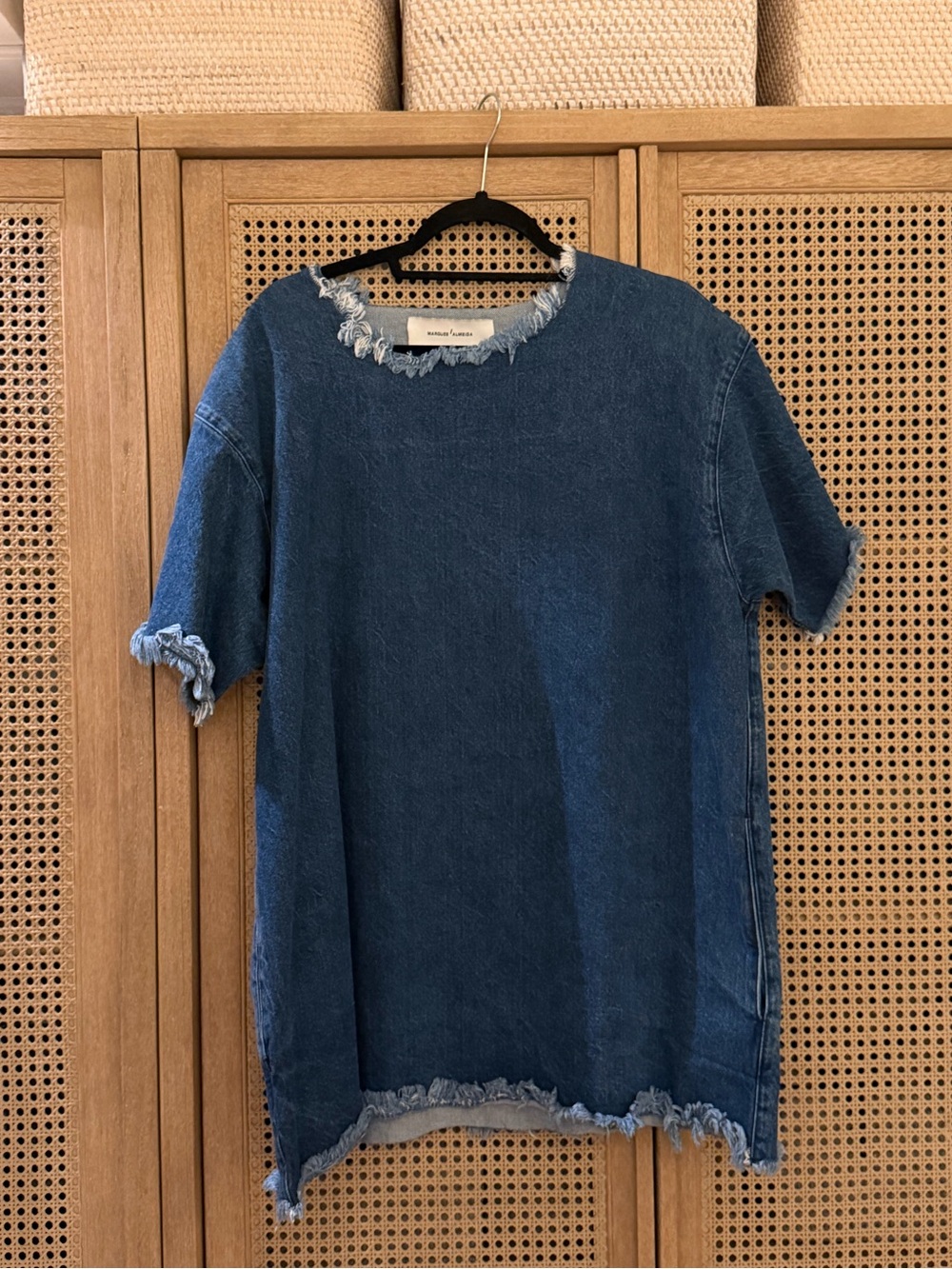 Marques’ Almeida raw hem mini dress - Picture 5 of 5
